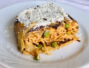 Pasta Margherita ammucciata
